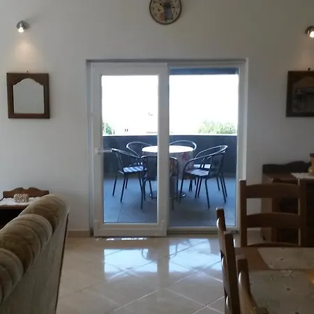 Apartman Monte Cristo 500M Do Plaze-Beach Maslenica Exterior photo